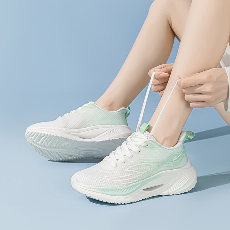 Кроссовки для бега Warrior Low Топ Повседневные кроссовки для бега Женские - изображение 6