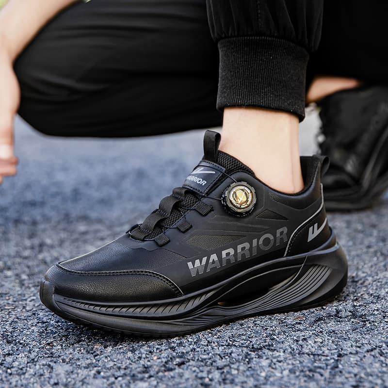 Кроссовки для бега Warrior Амортизация Противоскользящий Устойчивый к истиранию Покрытие Легкий Низкий отскок Беговые кроссовки для мужчин - изображение 7