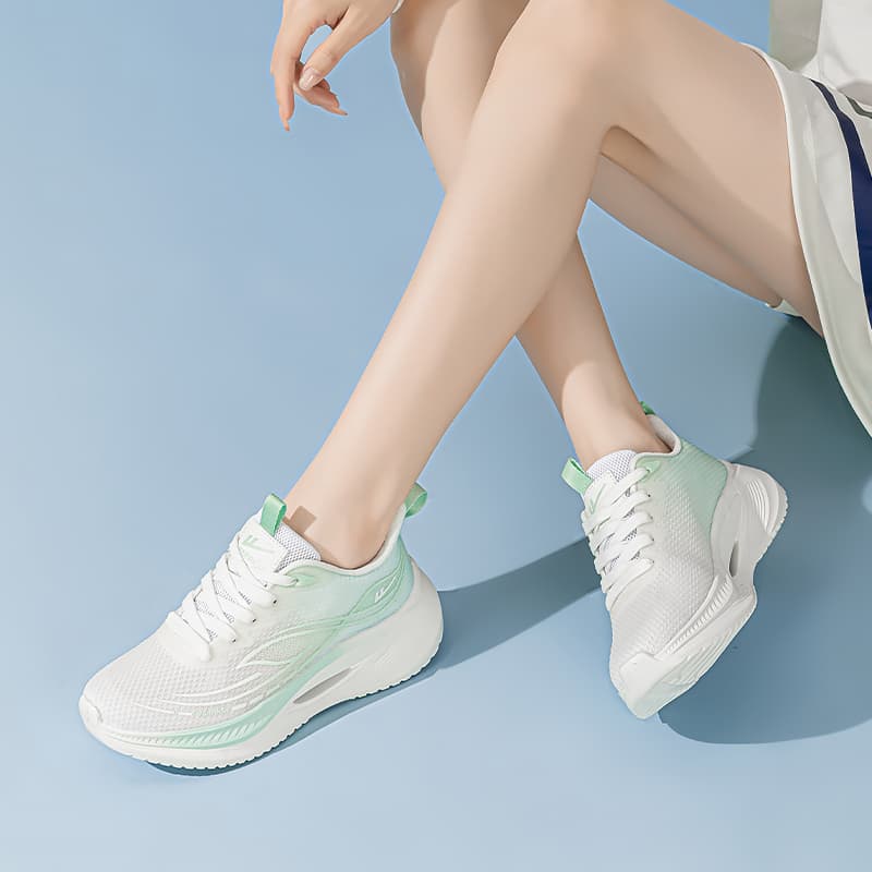 Кроссовки для бега Warrior Low Топ Повседневные кроссовки для бега Женские - изображение 8