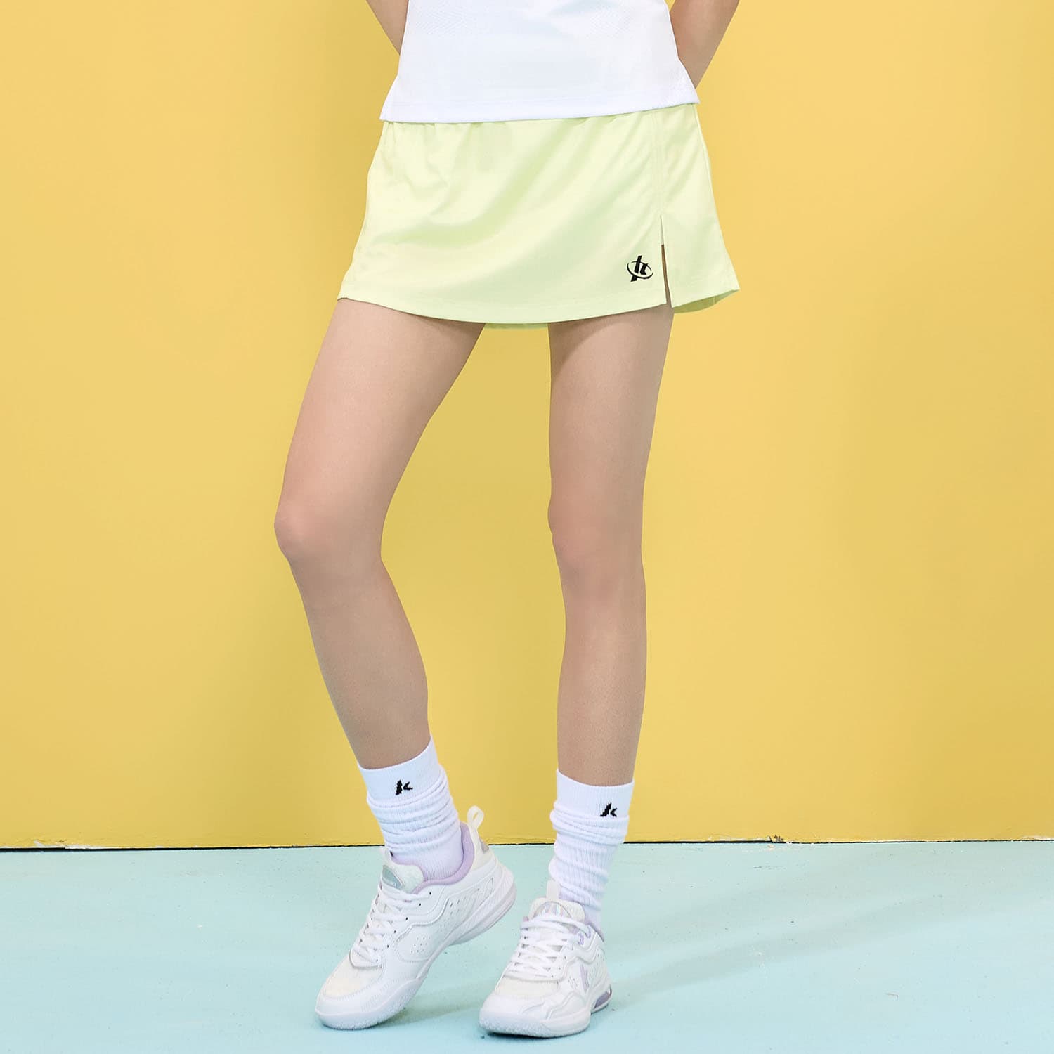 Kawasaki Blue and White Porcelain Series Sport Casual Quick-Dry Breathable A-Line Skirt Badminton Skirt Womens - изображение 2
