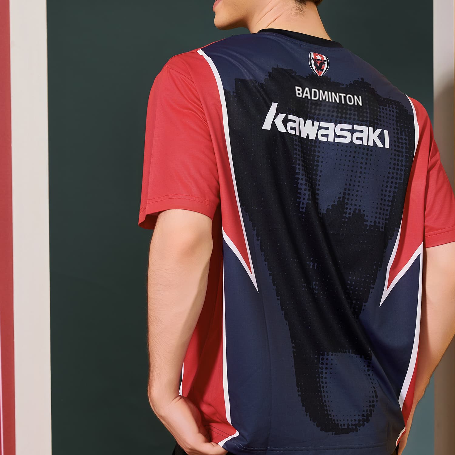 Кавасаки Match Clothing Collection Унисекс Бадминтон Форма - изображение 3