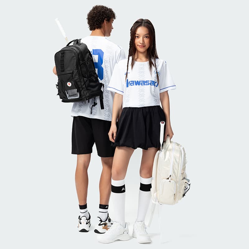 Kawasaki Vintage Collection Whale Dream Collection Ткань ПУ (полиуретан) Ит-Сумка Унисекс Многоцветная - изображение 2