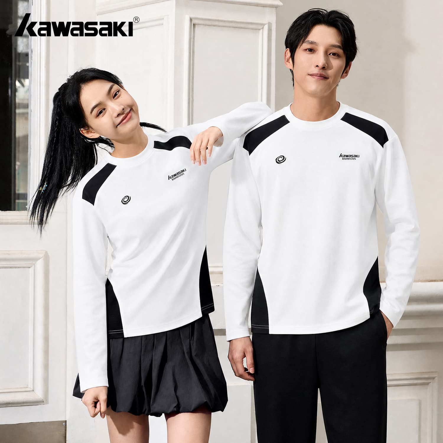 Кавасаки Panda Collection Унисекс Форма для бадминтона - изображение 4