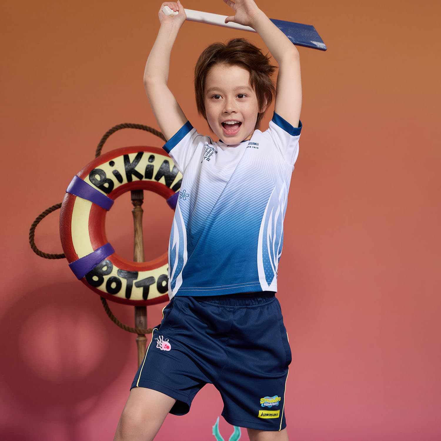 Футболка Kawasaki Kids T-рубашки - изображение 2