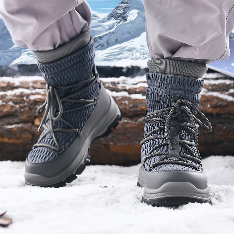 Ботинки зимние Jeep Snow Boots Gray - изображение 6