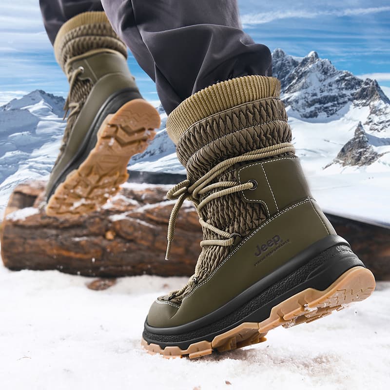 Ботинки зимние Jeep Snow Boots - изображение 6