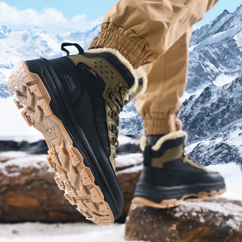 Ботинки зимние Jeep Snow Boots - изображение 6