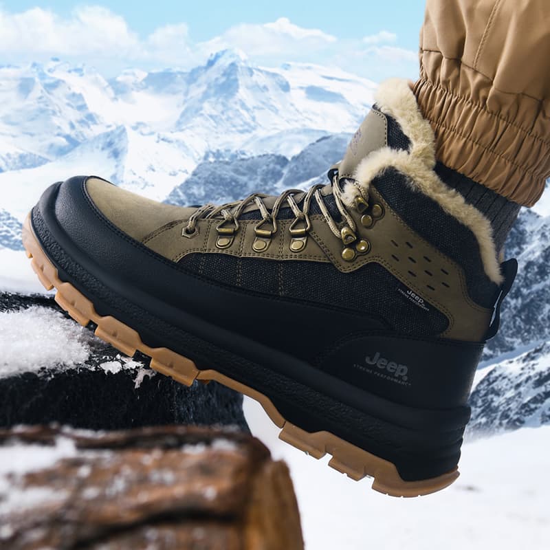 Ботинки зимние Jeep Snow Boots - изображение 7