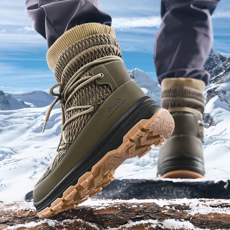 Ботинки зимние Jeep Snow Boots - изображение 7
