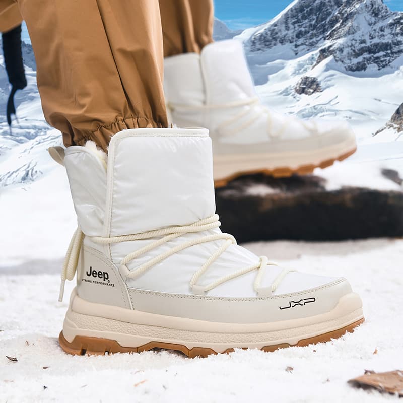 Ботинки зимние Jeep Snow Boots White - изображение 7