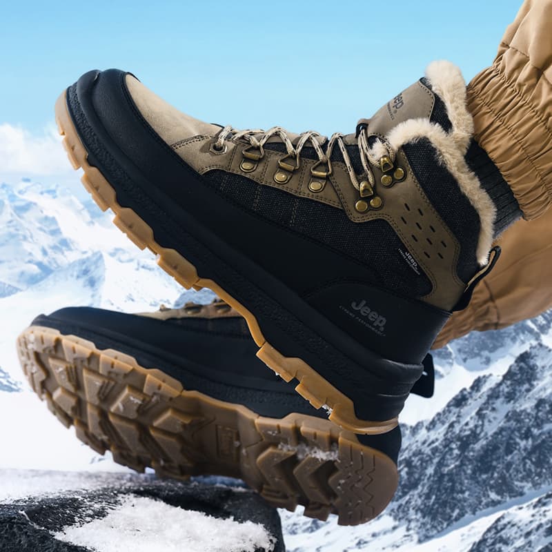 Ботинки зимние Jeep Snow Boots - изображение 8