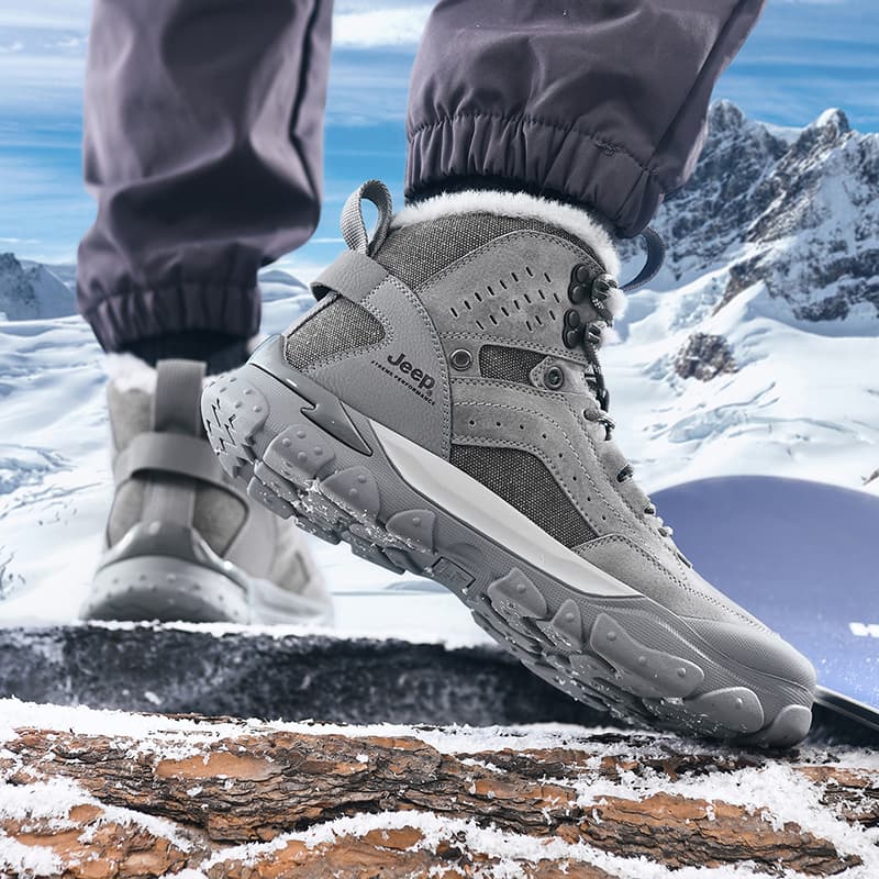 Ботинки зимние Jeep Snow Boots Grey - изображение 6