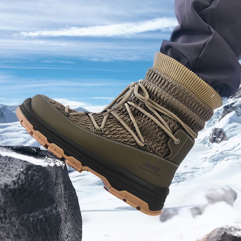 Ботинки зимние Jeep Snow Boots - изображение 8