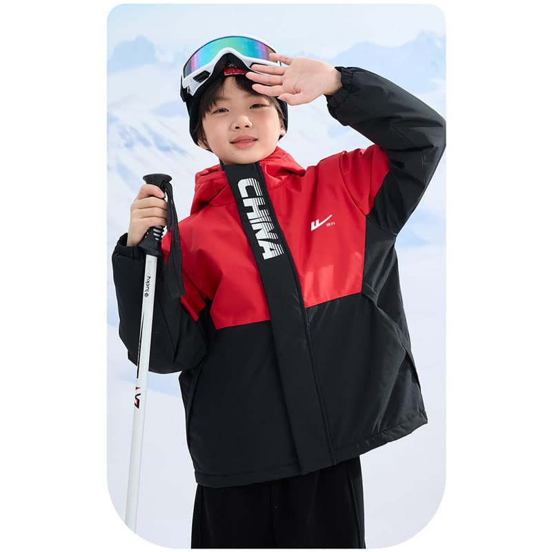 WARRIOR Красный Белый H Белый Черный H Белый Kids Утеплённые куртки - изображение 3
