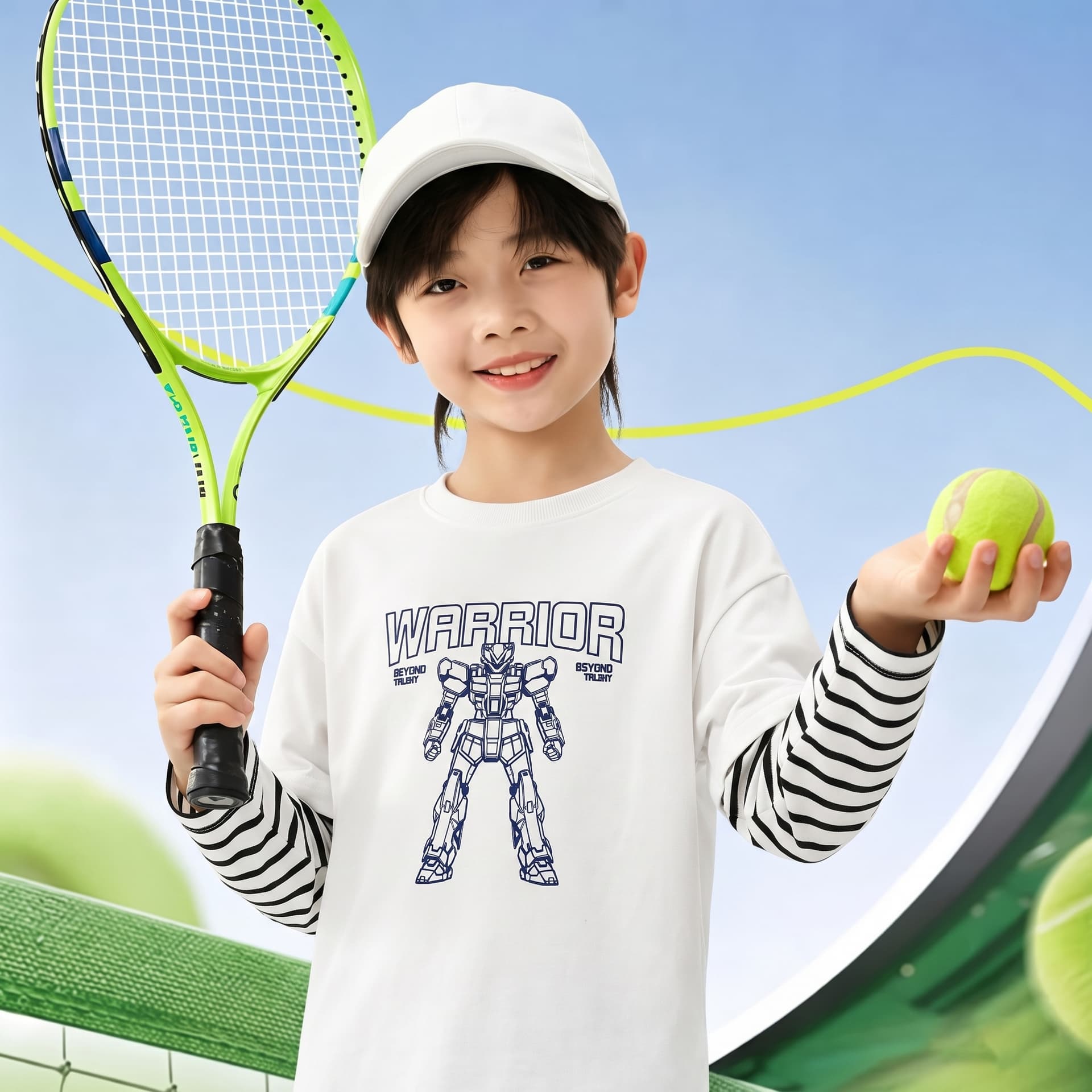 Футболка WARRIOR Kids T-рубашки - изображение 2