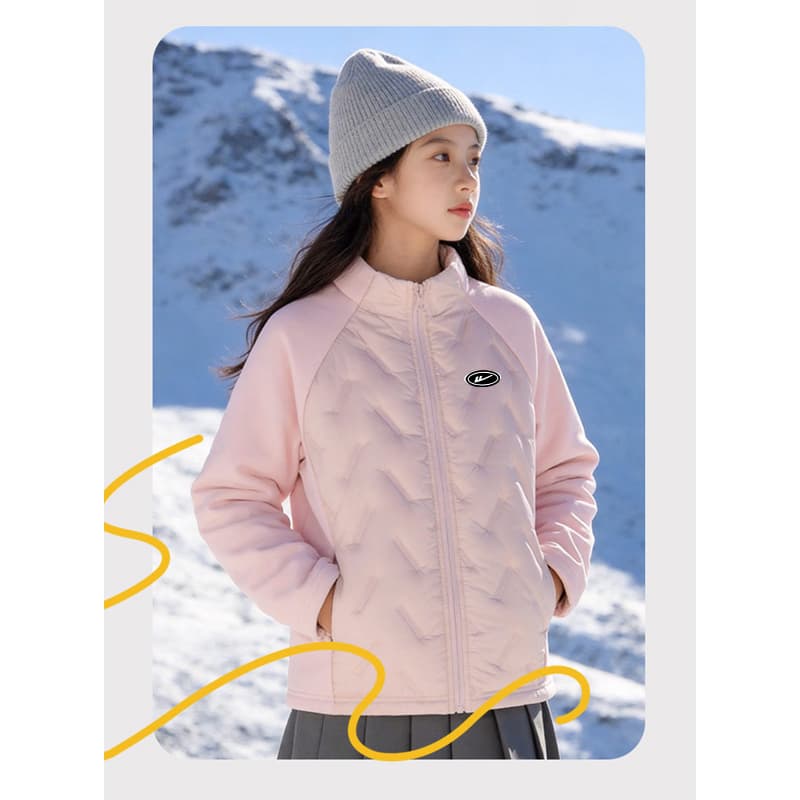 WARRIOR Розовый H Овал На липучке K Kids Утеплённые куртки - изображение 2