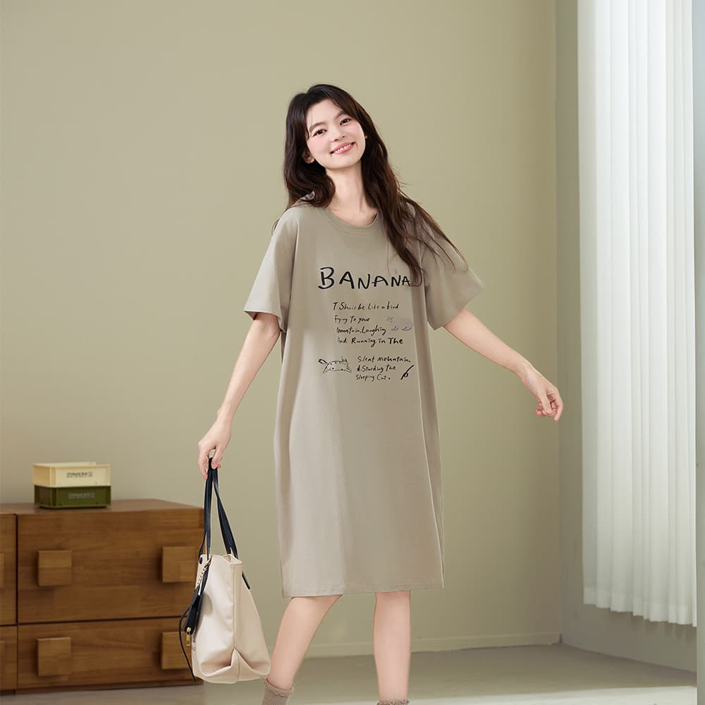 MIIOW Khaki Женские Ночные сорочки - изображение 3