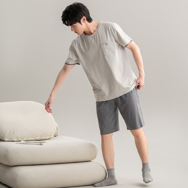 Пижама MIIOW Khaki Мужские Пижамные Комплекты - изображение 2