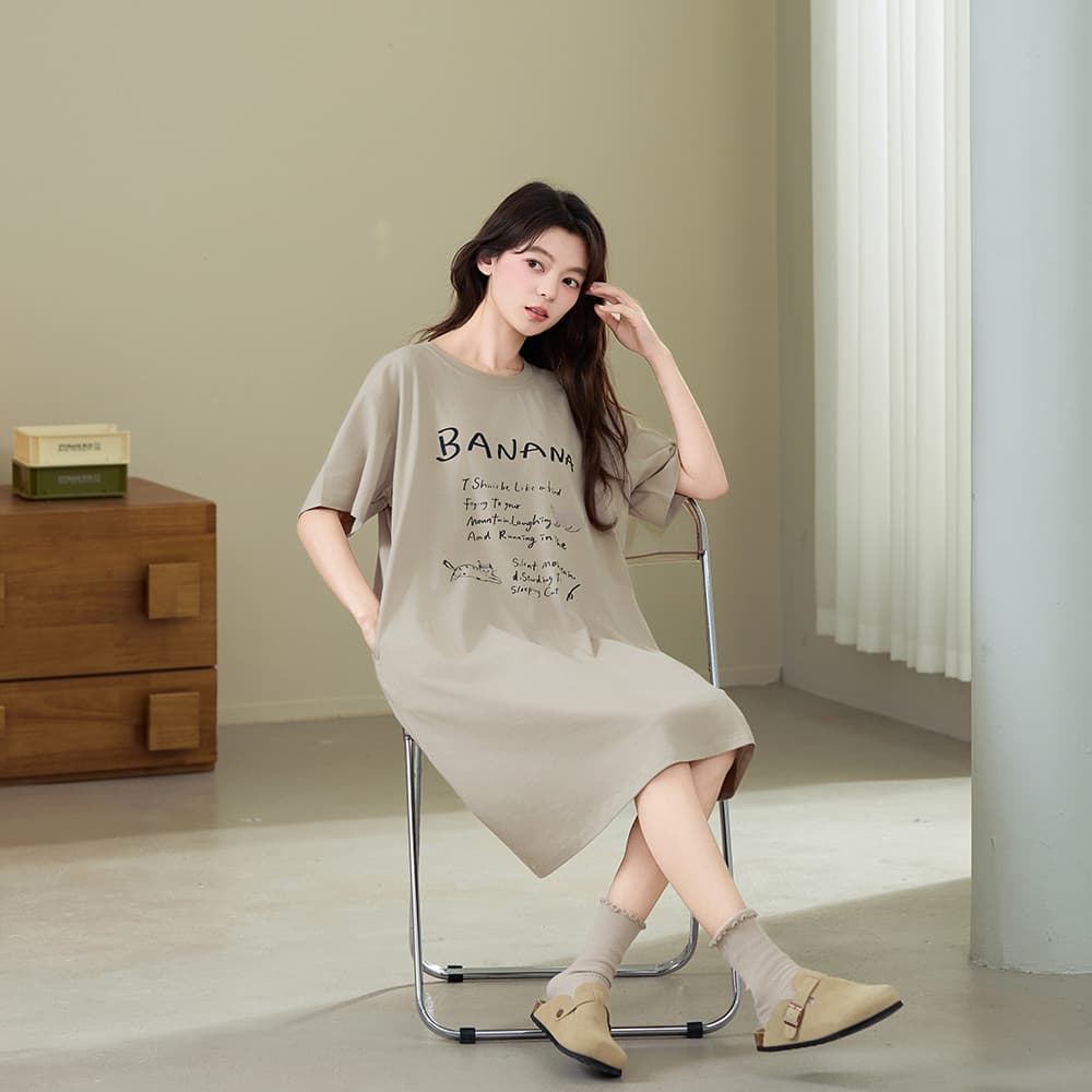 MIIOW Khaki Женские Ночные сорочки - изображение 5