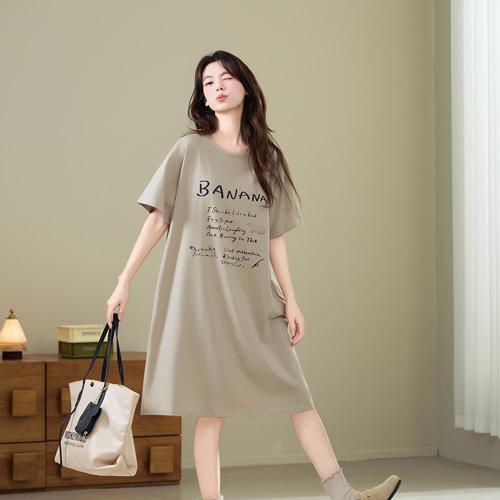 MIIOW Khaki Женские Ночные сорочки - изображение 4