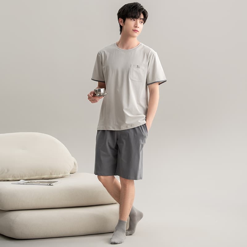 Пижама MIIOW Khaki Мужские Пижамные Комплекты - изображение 5