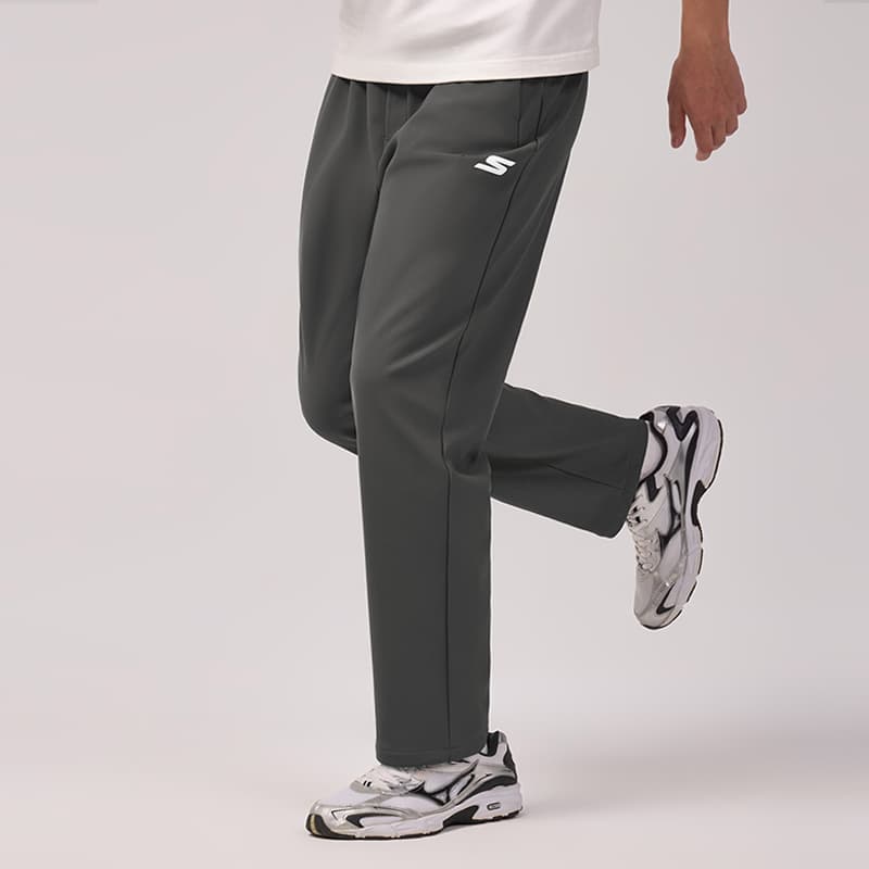 Штаны Skechers Повседневные штаны Унисекс Lime Gray - изображение 3