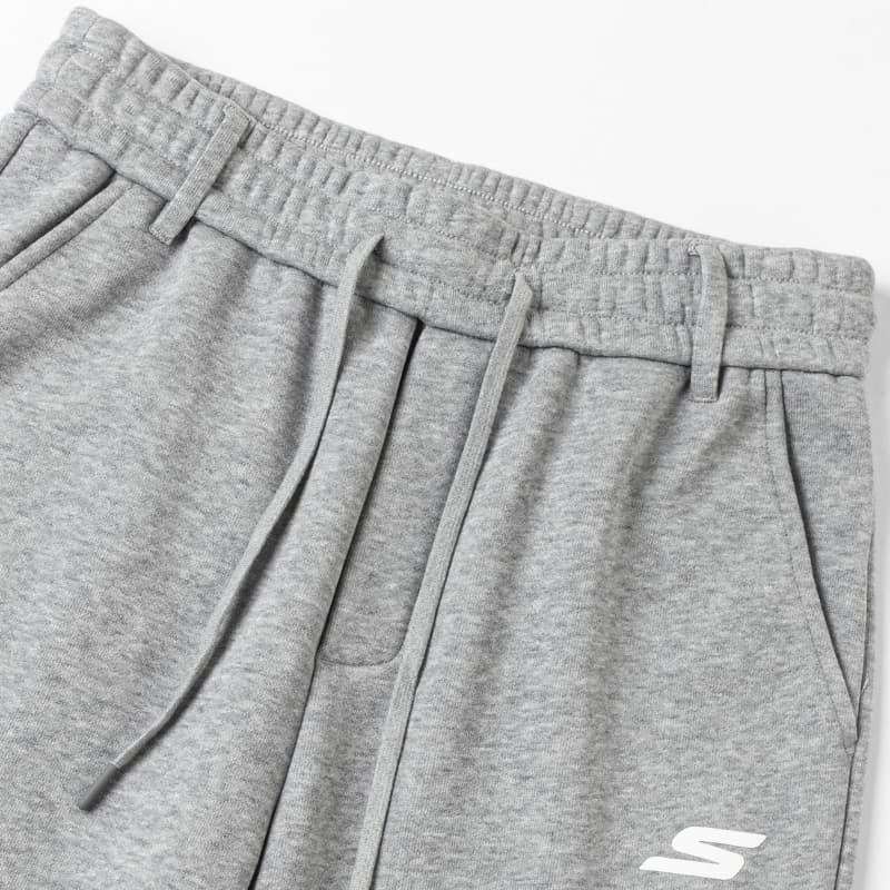Штаны Skechers Серый 02VP Унисекс Повседневные Штаны - изображение 4