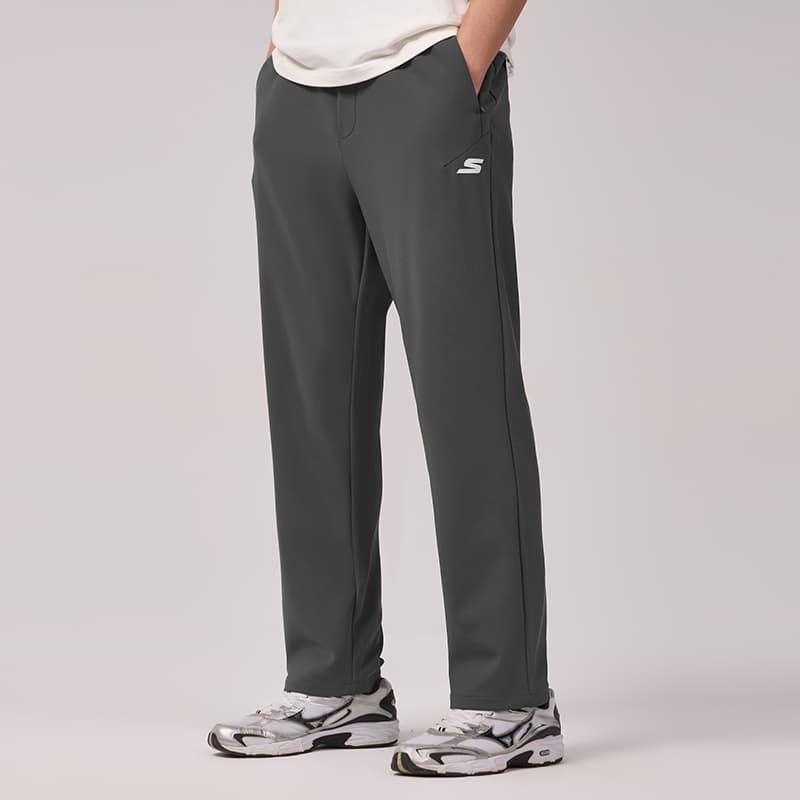 Штаны Skechers Повседневные штаны Унисекс Lime Gray - изображение 4