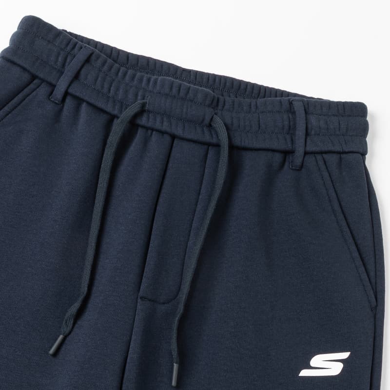 Штаны Skechers Повседневные штаны Унисекс Синий Серый 010N - изображение 4