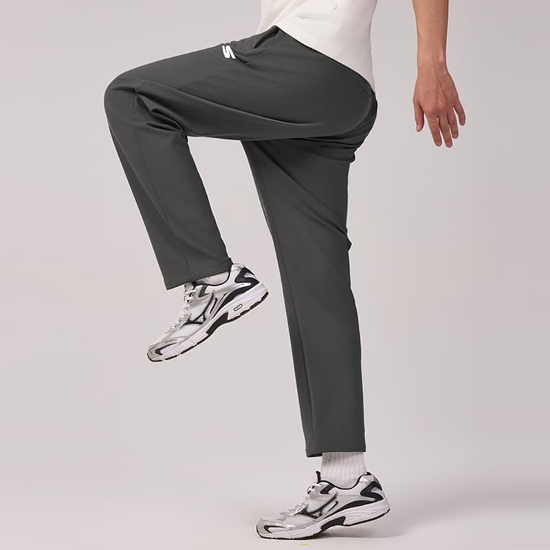 Штаны Skechers Повседневные штаны Унисекс Lime Gray - изображение 5