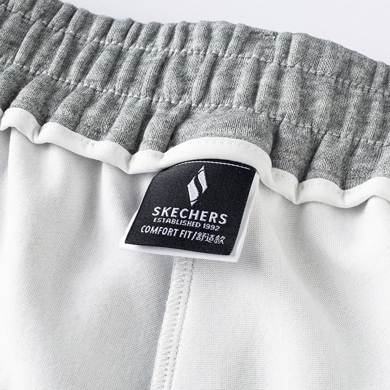 Штаны Skechers Повседневные штаны унисекс серые 01WT - изображение 6