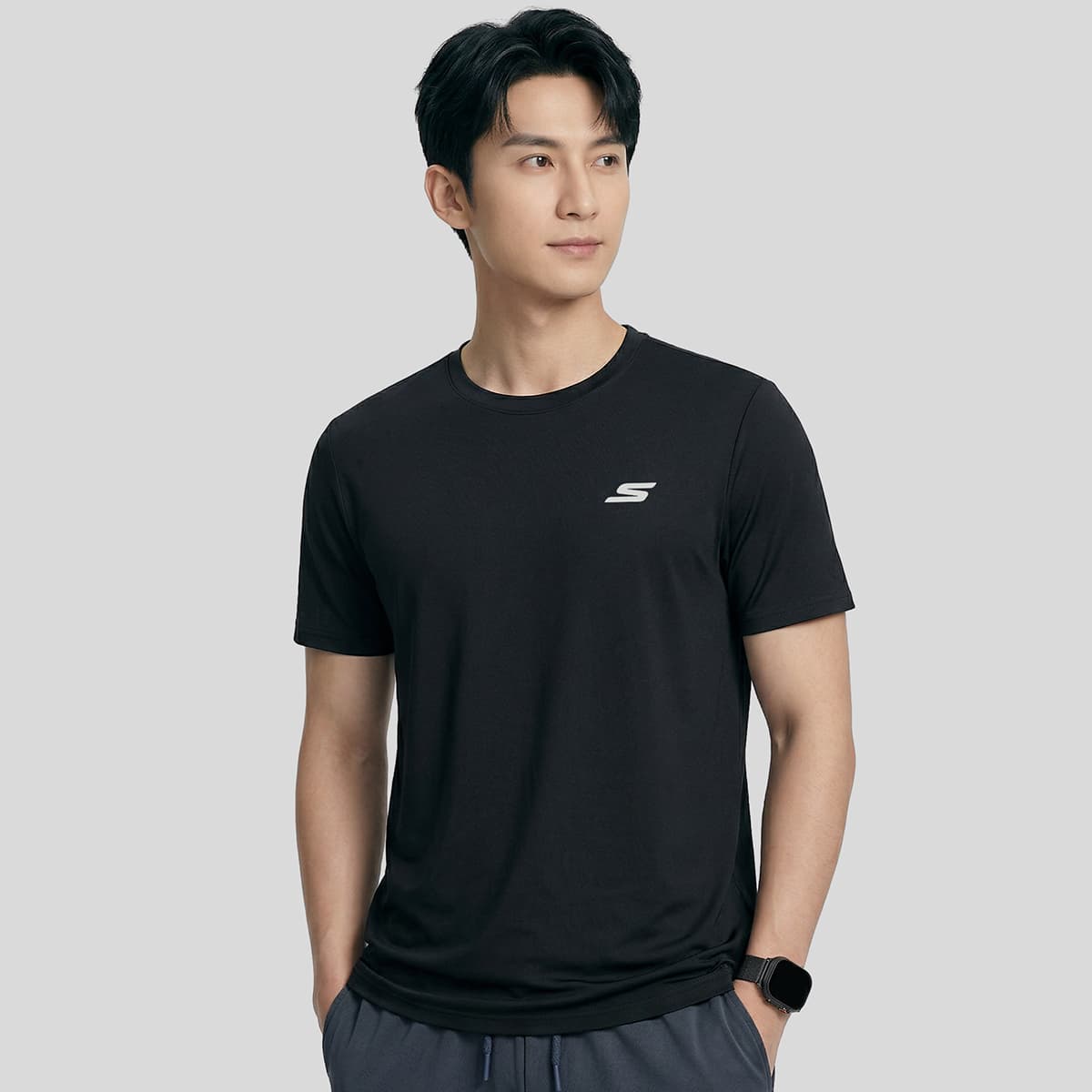 Футболка Skechers logo T -002K - изображение 3