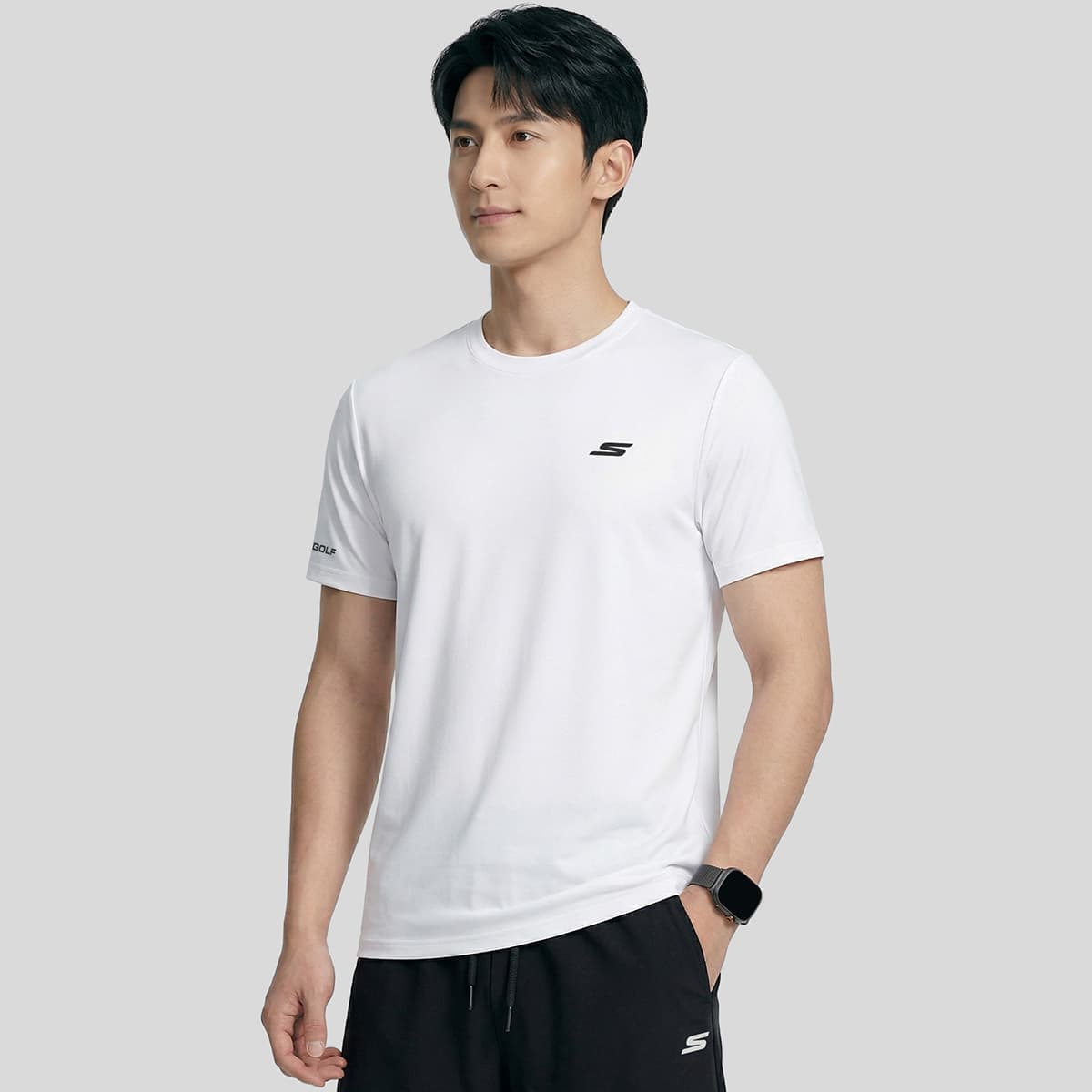 Футболка Skechers logo T -06HM - изображение 4