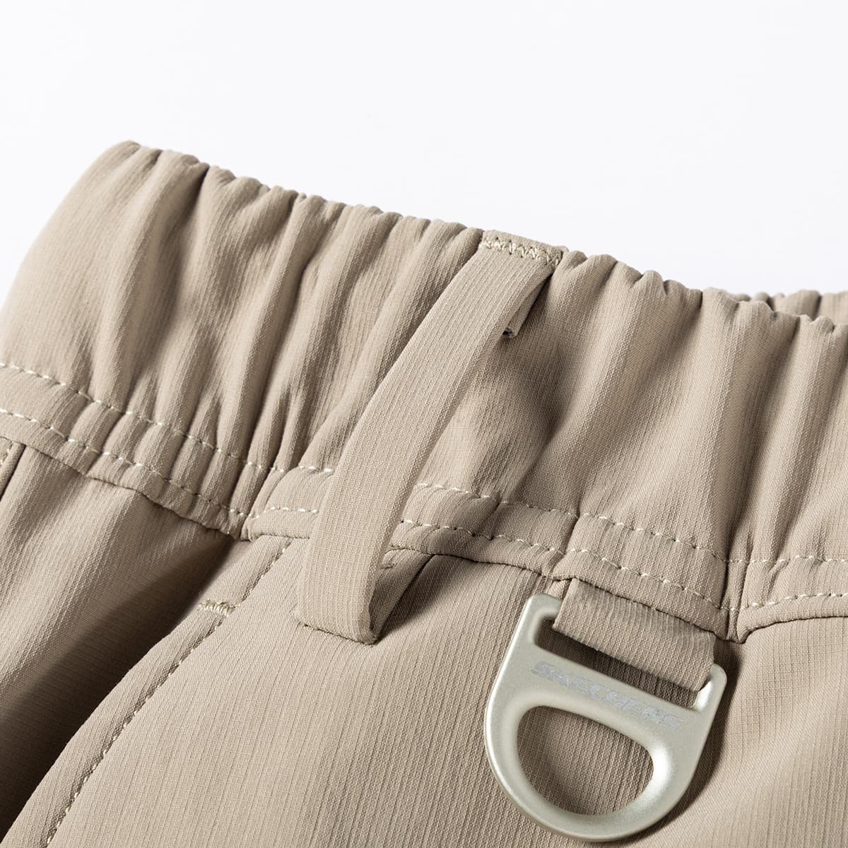 Штаны Skechers Khaki Unisex Casual Pants Skechers Хаки Унисекс Повседневные Брюки - изображение 3