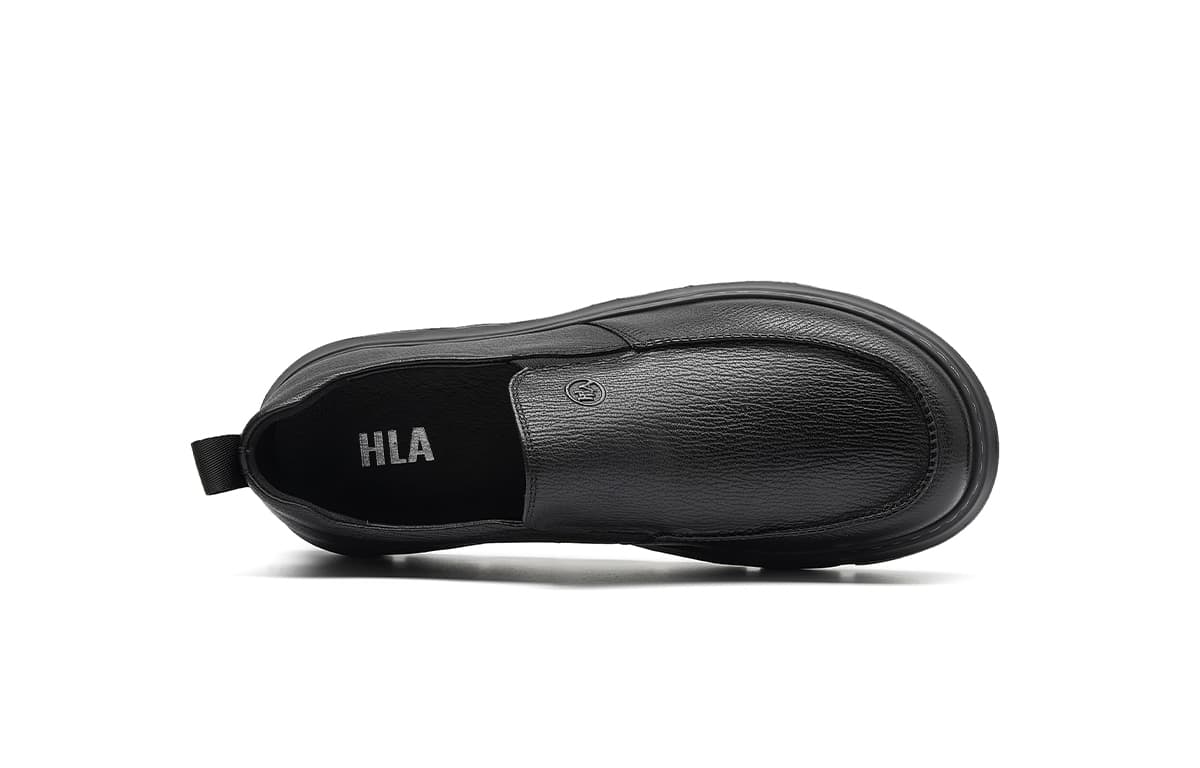 Лоферы HLA Лоферы Мужские Черные - изображение 5
