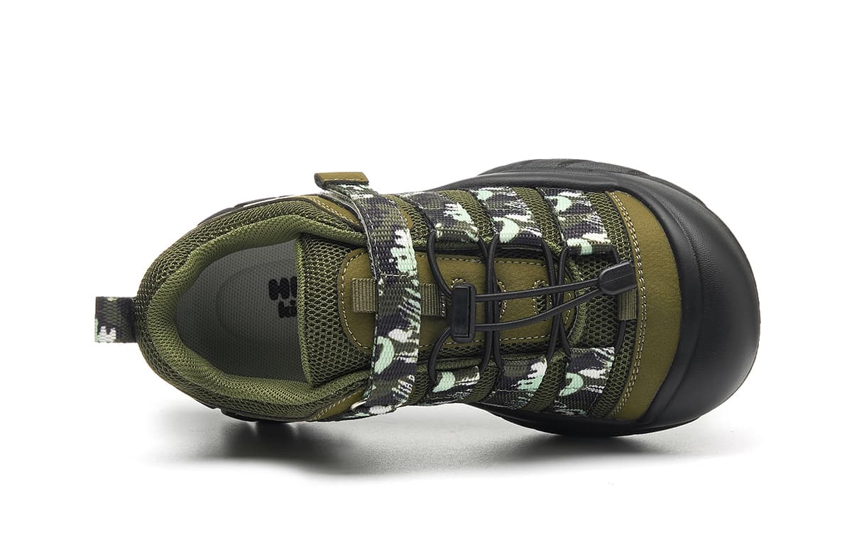 Кроссовки HLA Синтетическая кожа текстиль Low Топ Kids Lifestyle Shoes Детский - изображение 5