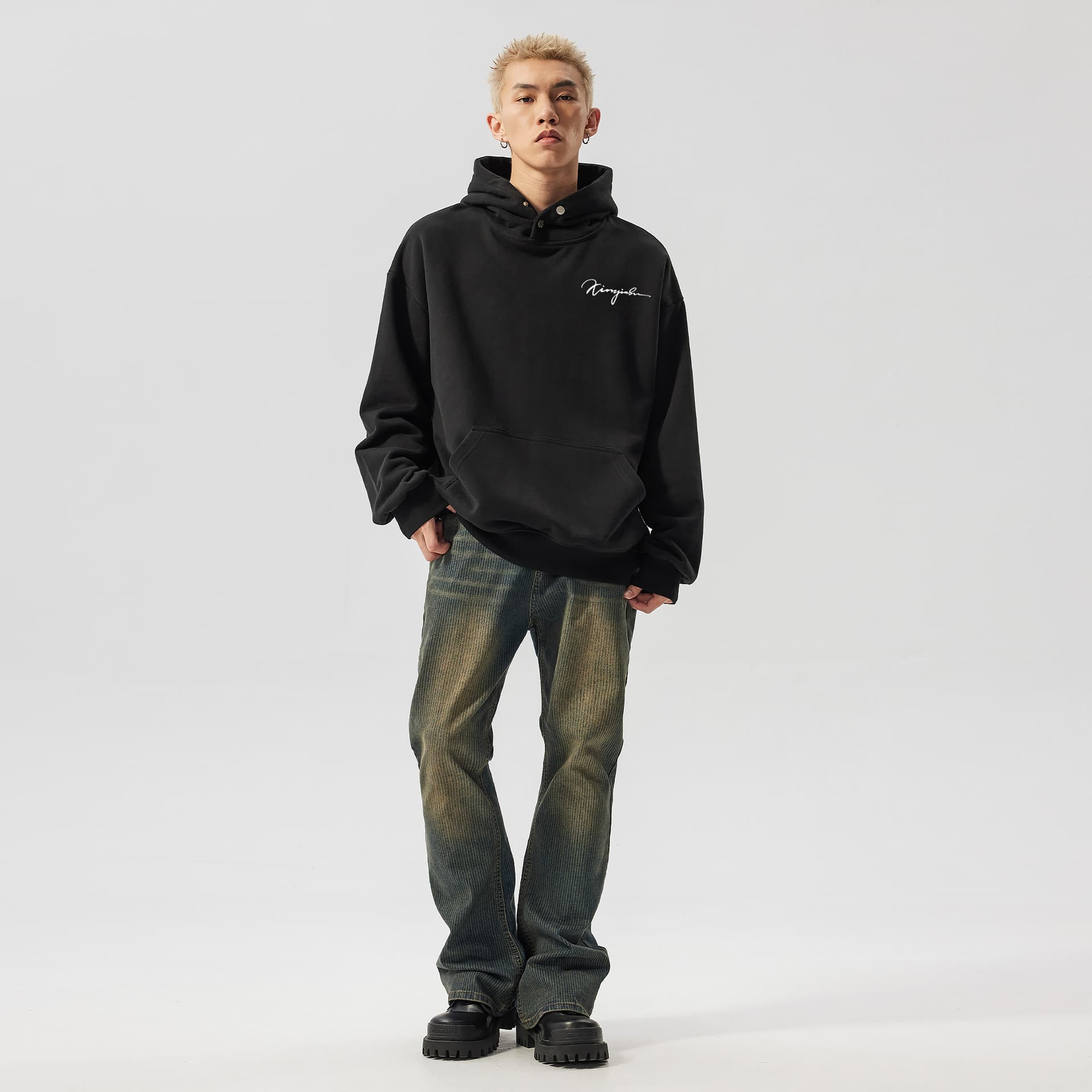 Худи XINYINSU FW24 Толстовка Унисекс - изображение 6