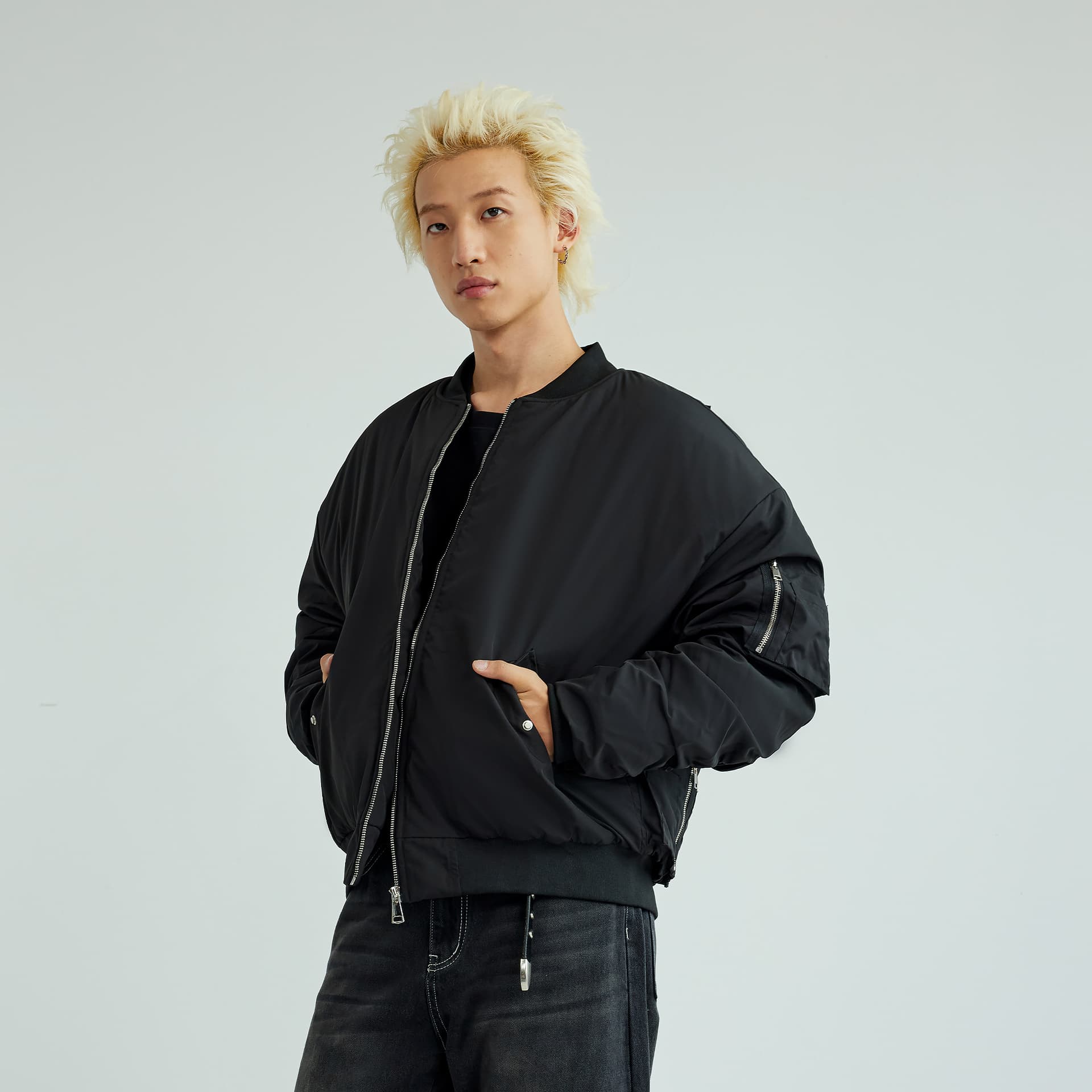 Куртка XINYINSU FW24 Хлопковый пуховик унисекс - изображение 5