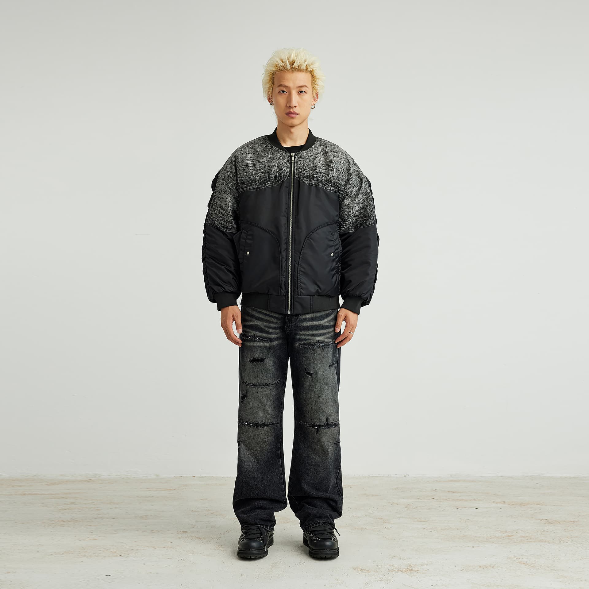 Куртка XINYINSU 25FW Пуховая куртка Куртка Унисекс - изображение 8