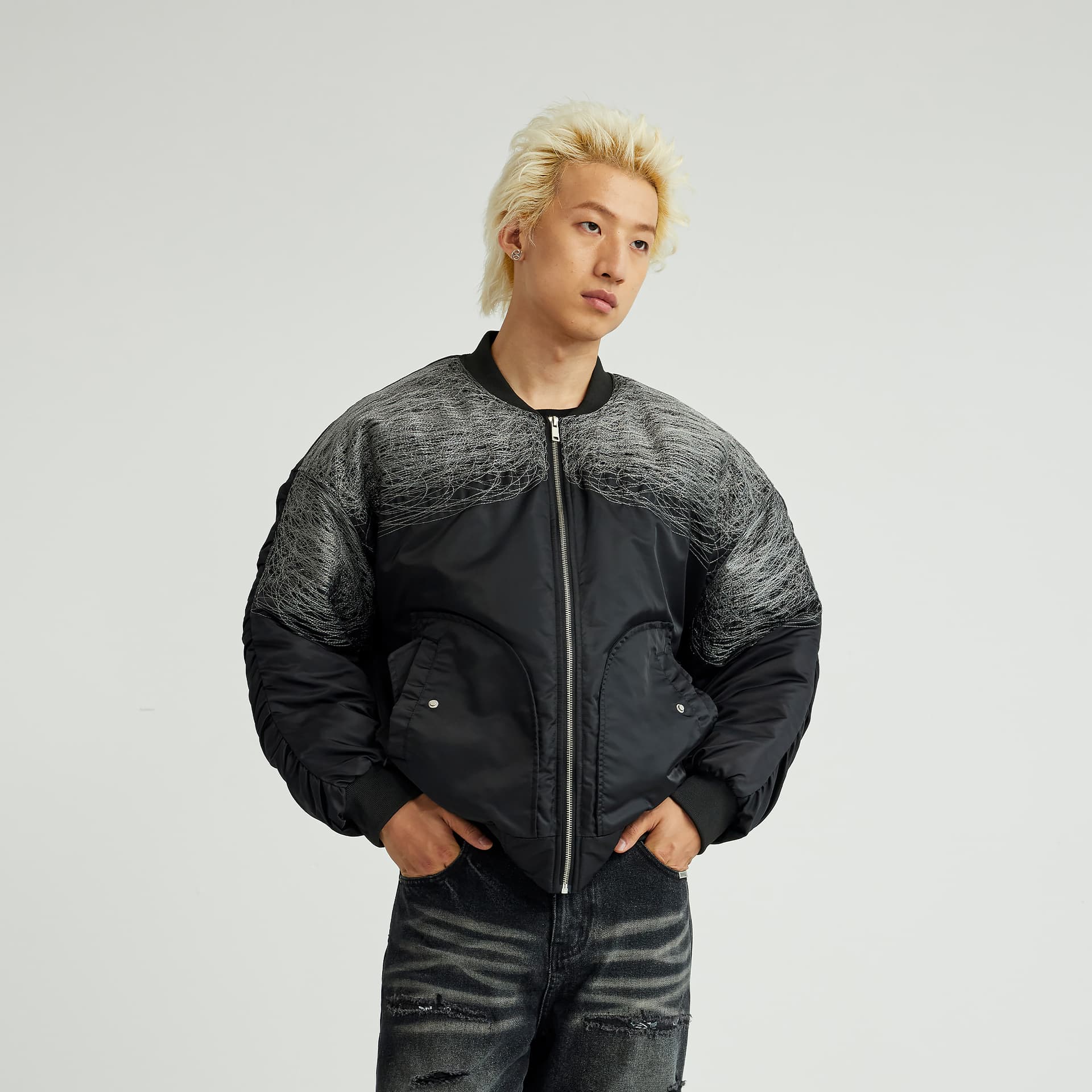Куртка XINYINSU 25FW Пуховая куртка Куртка Унисекс - изображение 6