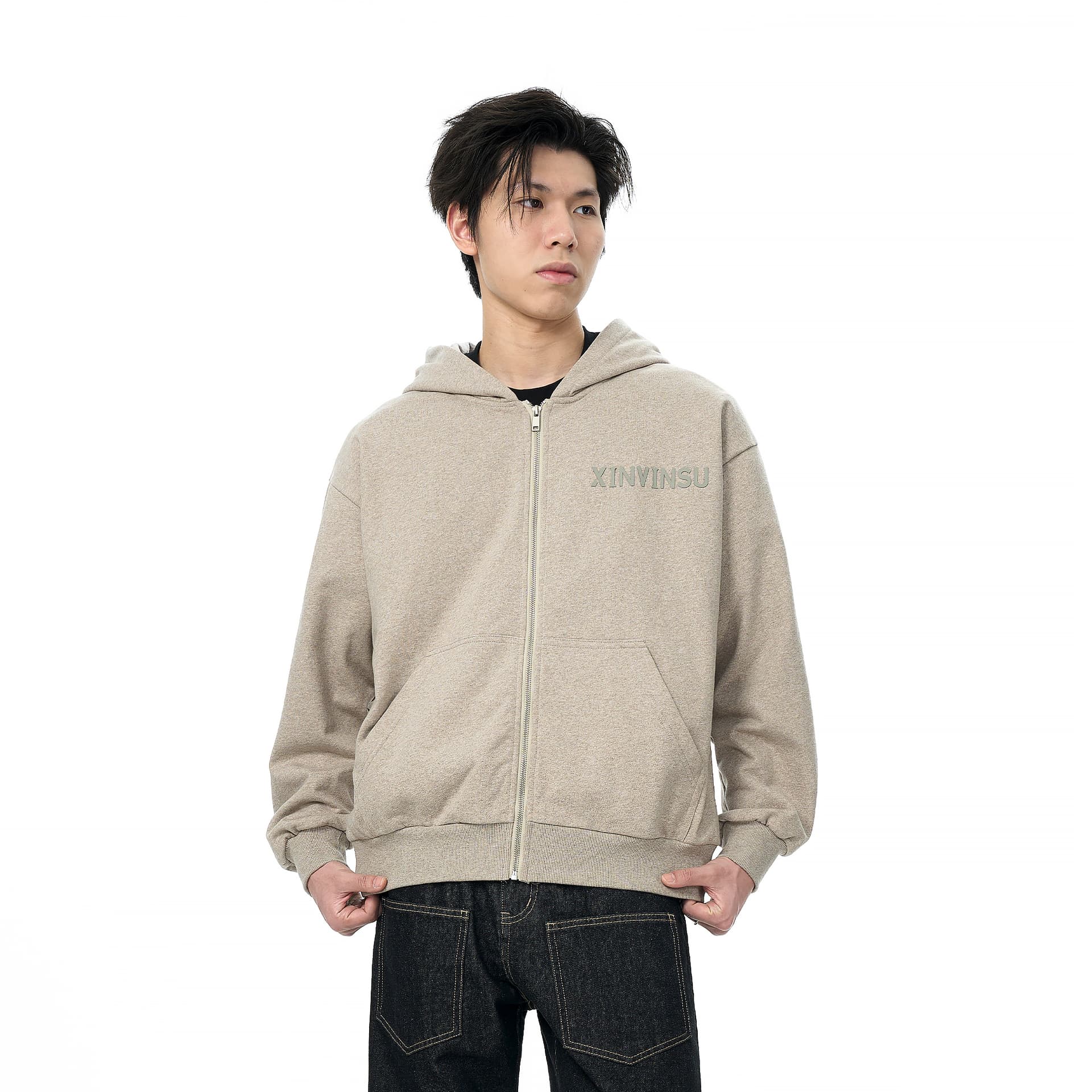 Худи XINYINSU 25FW Толстовка Унисекс - изображение 3