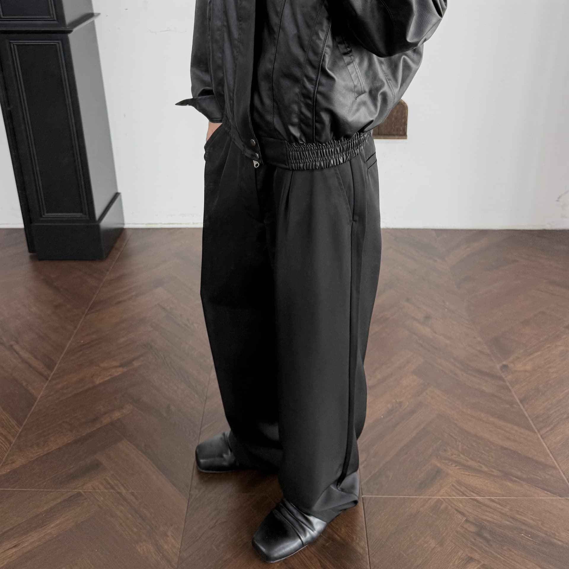 Штаны XINYINSU 25FW Повседневные брюки Унисекс - изображение 6