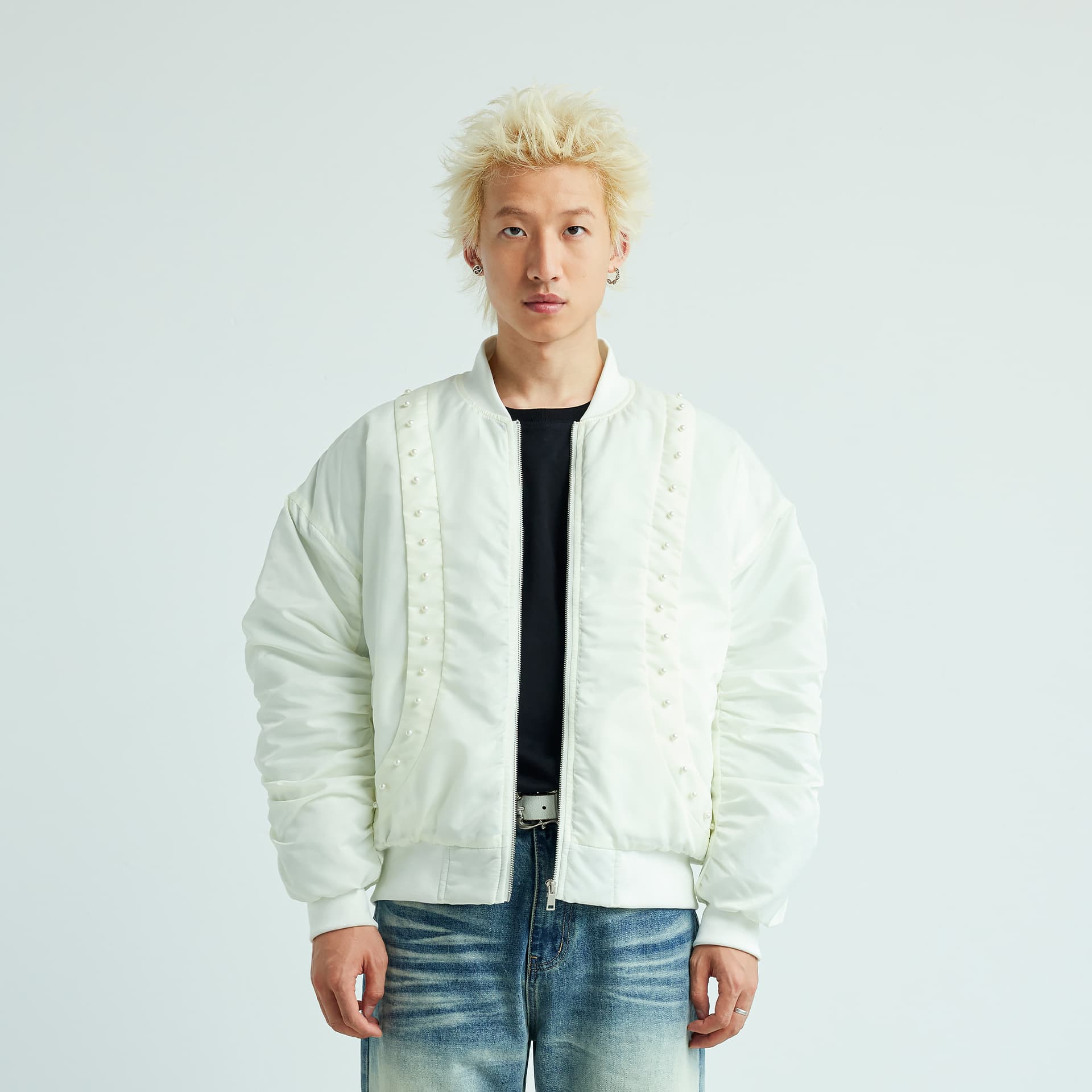 Зимняя куртка пуховик XINYINSU 25FW Хлопковый пуховик унисекс - изображение 4