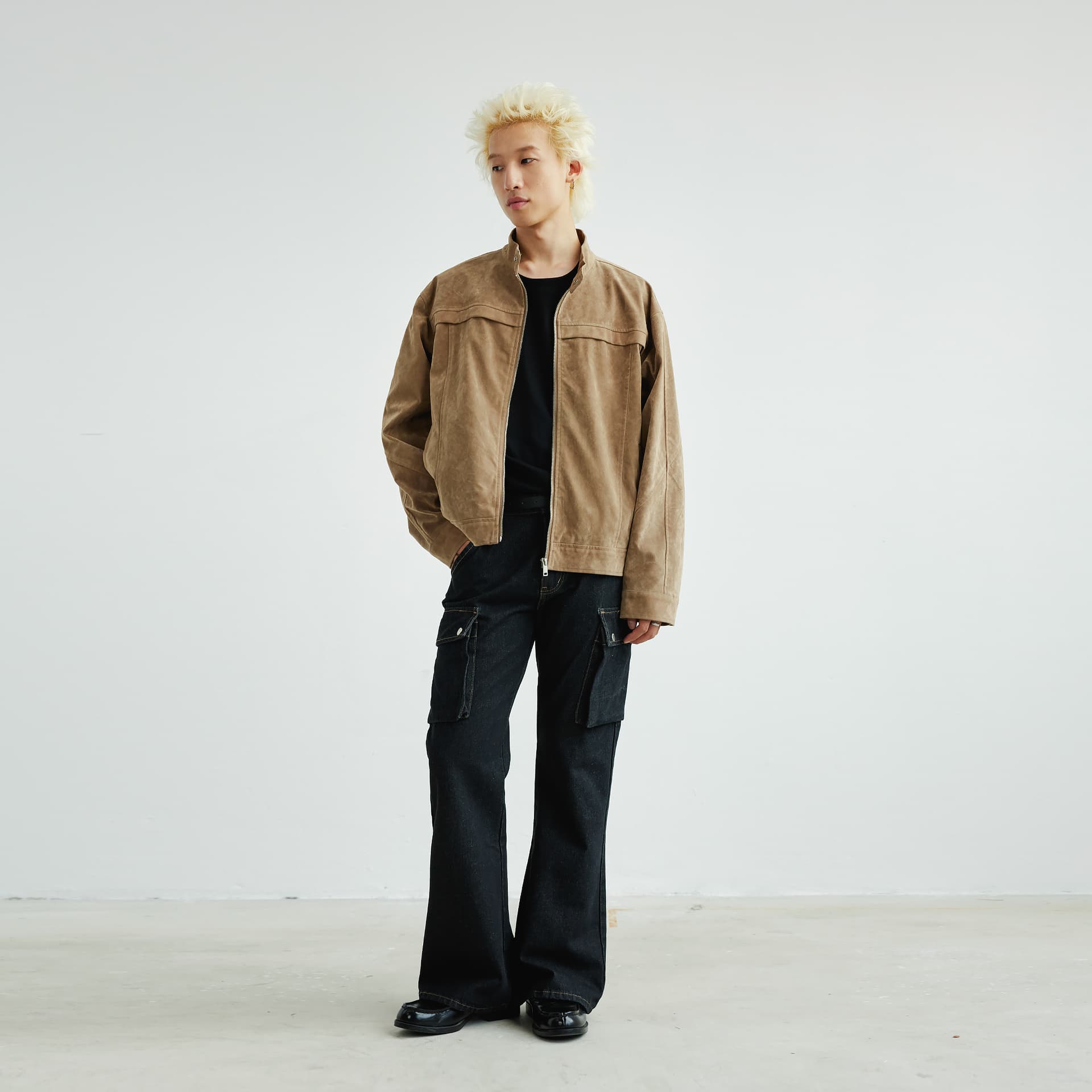 Штаны XINYINSU 25FW Джинсы Унисекс Деним Оригинальный - изображение 8