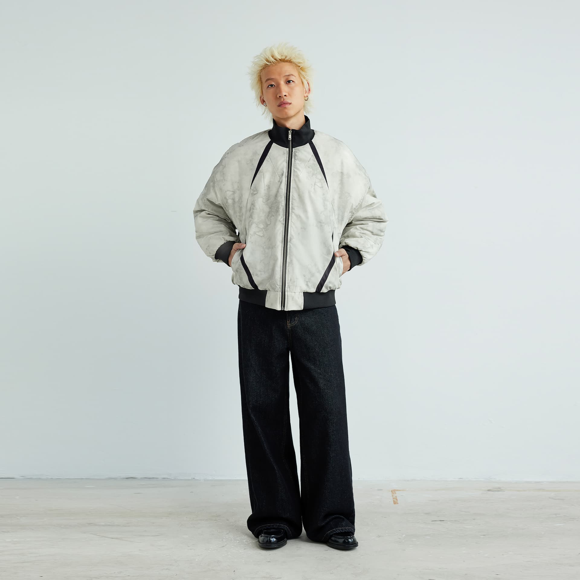 Куртка XINYINSU 25FW Хлопковый пуховик унисекс - изображение 7