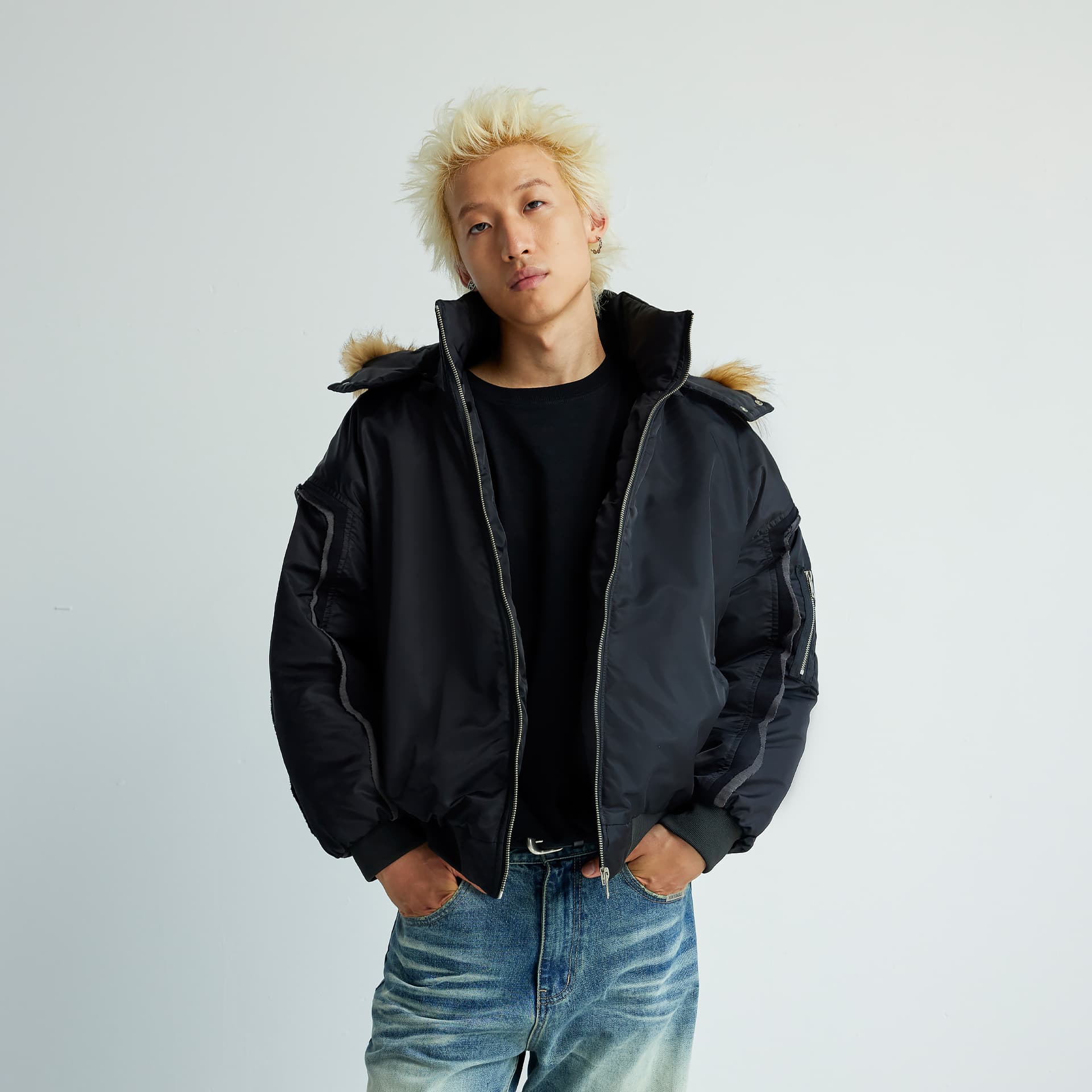 Зимняя куртка пуховик XINYINSU 25FW Хлопковый пуховик унисекс - изображение 3