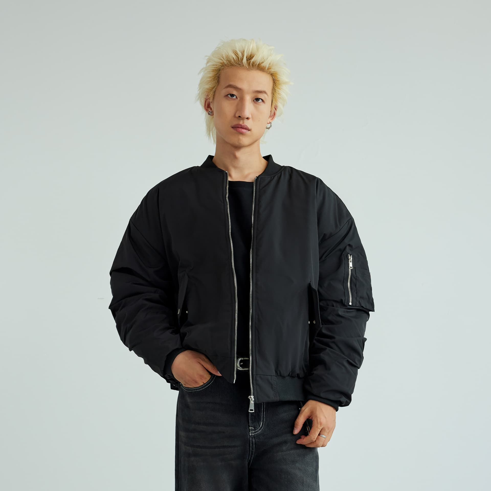 Куртка XINYINSU FW24 Хлопковый пуховик унисекс - изображение 3