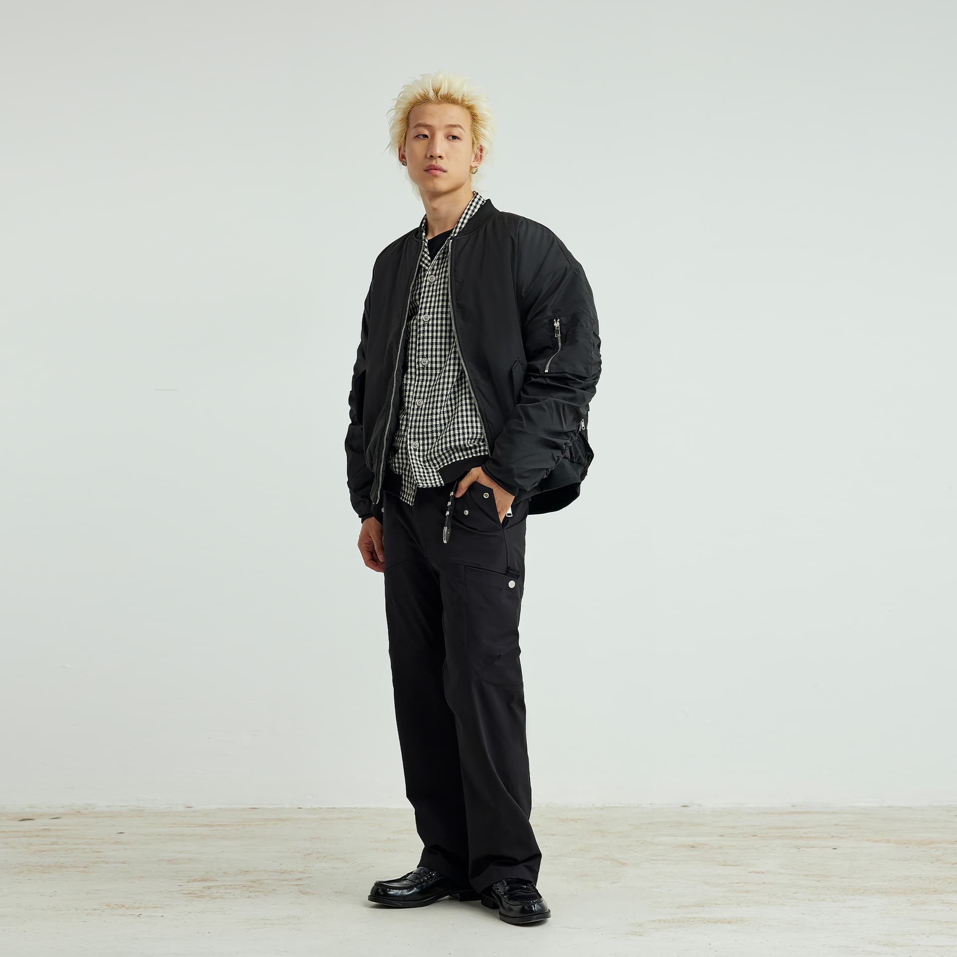 Куртка XINYINSU FW24 Хлопковый пуховик унисекс - изображение 6