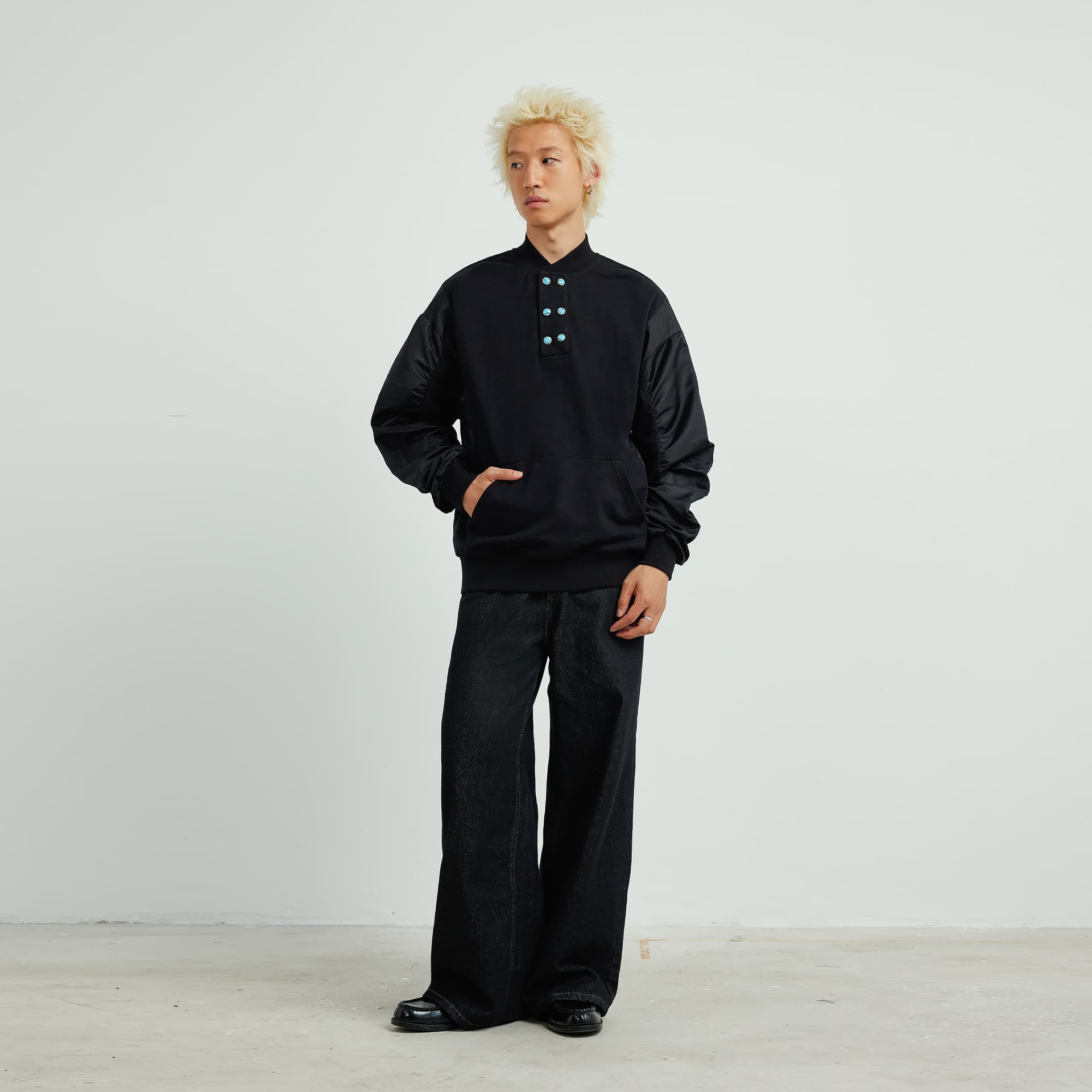 Худи XINYINSU 25FW Толстовка Унисекс - изображение 6