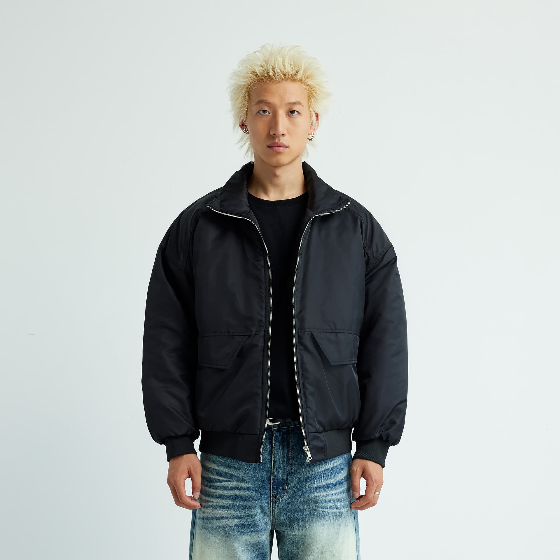 Зимняя куртка пуховик XINYINSU 25FW Хлопковый пуховик унисекс - изображение 3